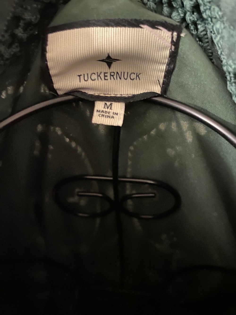 Tuckernuck Green Eyelet Delaney Dress